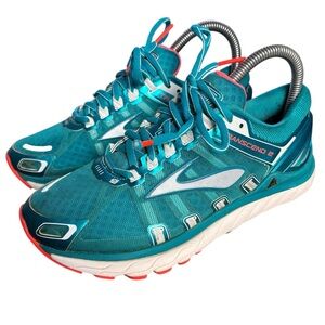 Brooks Transcend 2 Running Shoes in Caribbean Teal – Women’s Sz 7